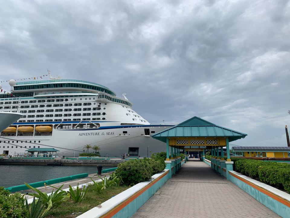 Adventure of the Seas in Nassau