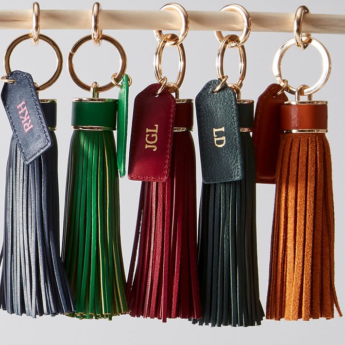 <p><a href="https://go.redirectingat.com?id=74968X1596630&url=https%3A%2F%2Fwww.markandgraham.com%2Fproducts%2Foversized-leather-tassel-keychain%2F&sref=https%3A%2F%2Fwww.womansday.com%2Flife%2Fg3211%2Fbest-friend-gifts%2F" rel="nofollow noopener" target="_blank" data-ylk="slk:Shop Now;elm:context_link;itc:0;sec:content-canvas" class="link ">Shop Now</a></p><p>Leather Tassel Keychain</p><p>markandgraham.com</p><p>$34.00</p><span class="copyright">Mark & Graham</span>