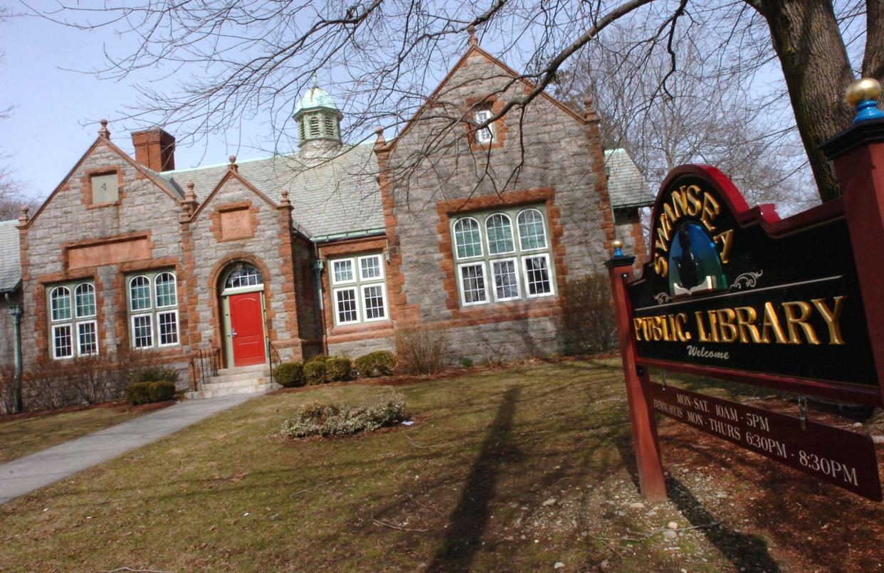 The Swansea Free Public Library.