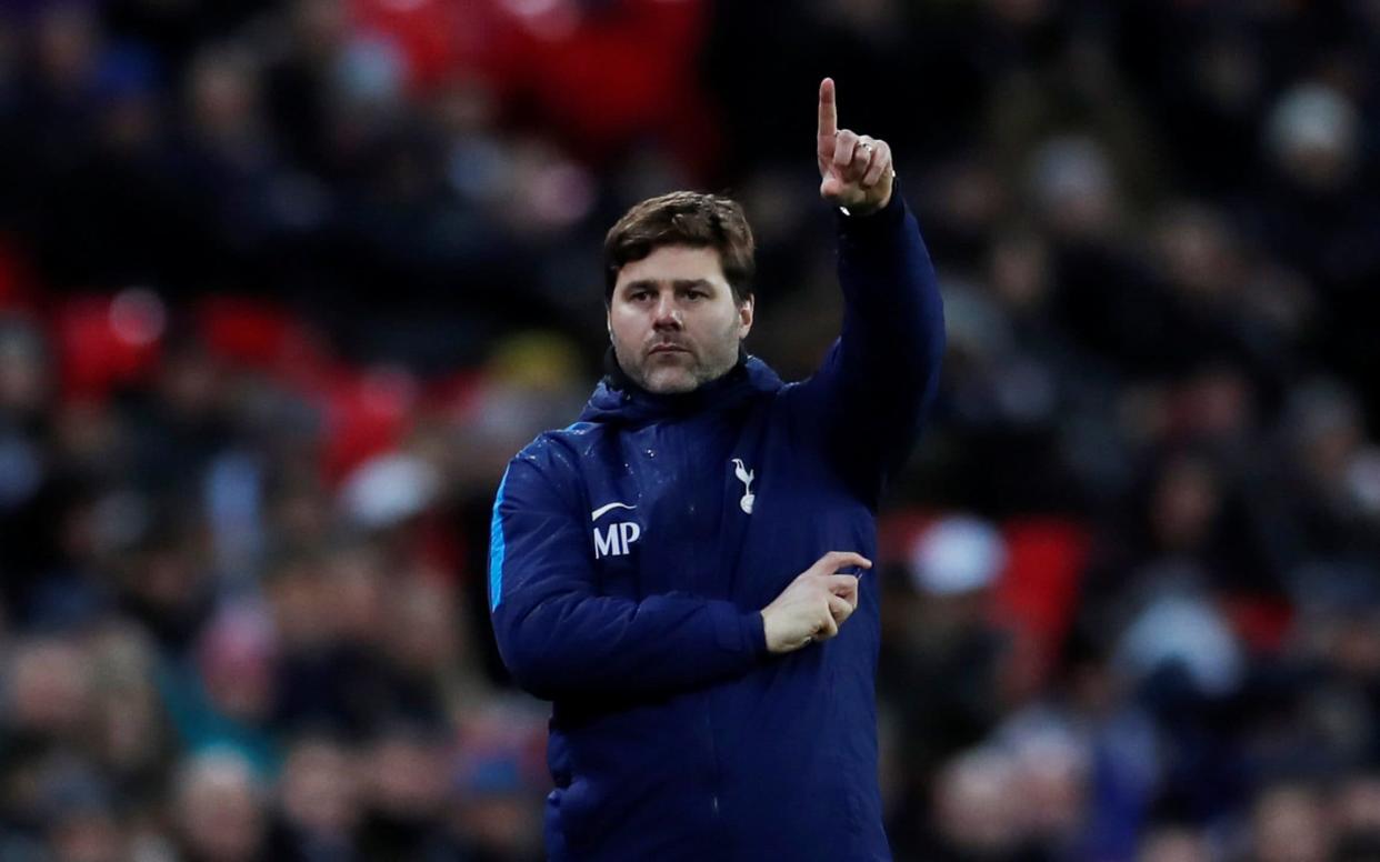 Mauricio Pochettino says his Spurs side will celebrate in style if they become the first Premier League team to beat Man City this season - Action Images via Reuters