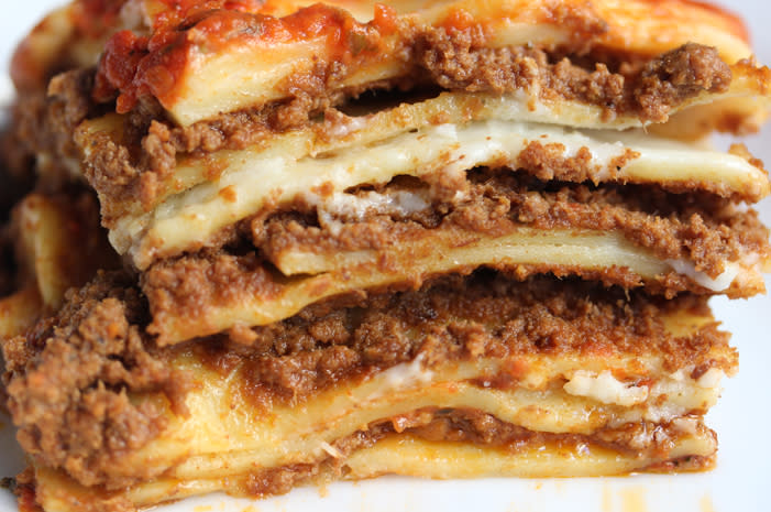 Lasagna Bolognese