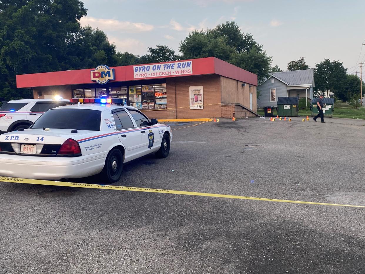 Tyrel Saunders was shot and killed outside of Dairy Mart on July 23. Four days later, two Columbus 17-year-olds were in connection to Saunders' death. They won't face charges due to provisions in Ohio's so-called "stand your ground" law, according to the Muskingum County Prosecutor's Office.