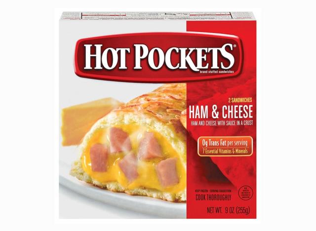 EWG's Food Scores  Hot Pockets Four Cheese Pizza Sandwiches, Garlic  Buttery Crust