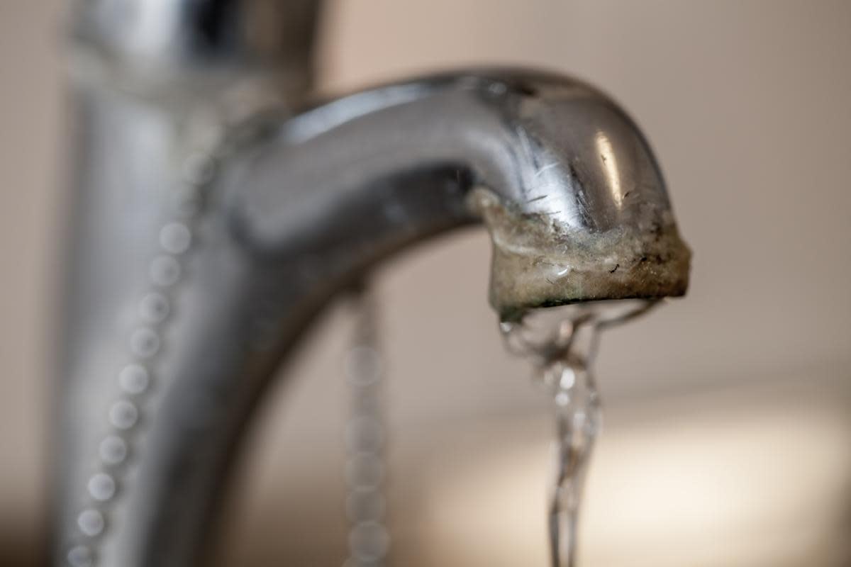 'DISCOLOURED': But Severn Trent said they had received no complaints about the colour of the water in Gilmour Crescent in Worcester <i>(Image: Getty Images)</i>
