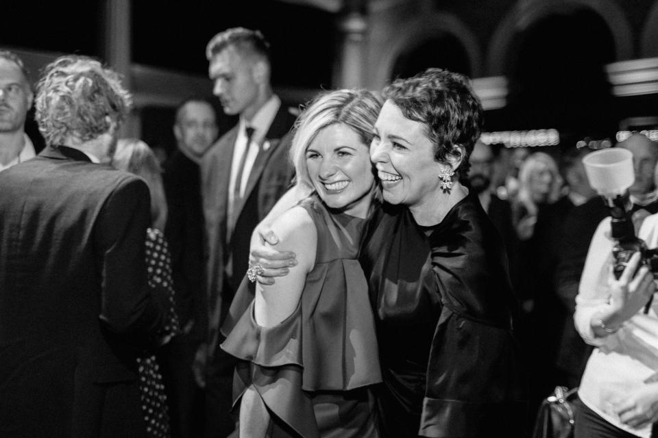 Jodie Whittaker & Olivia Colman at the British Independent Film Awards