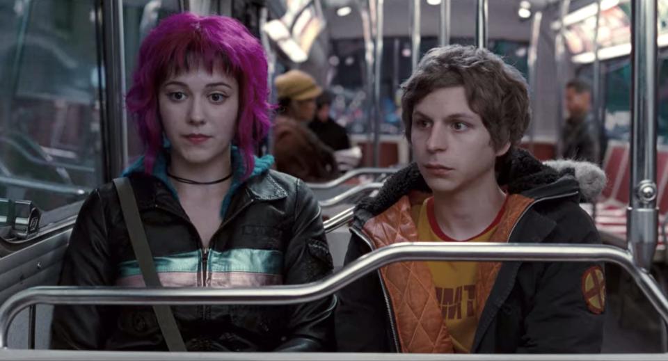 scott pilgrim vs the world ramona scott