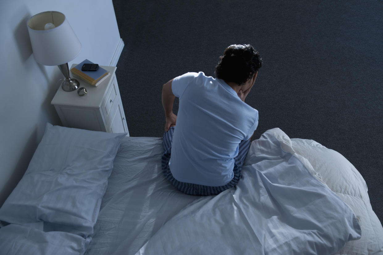 Many people wake up needing to pee in the middle of the night. (Getty Images)
