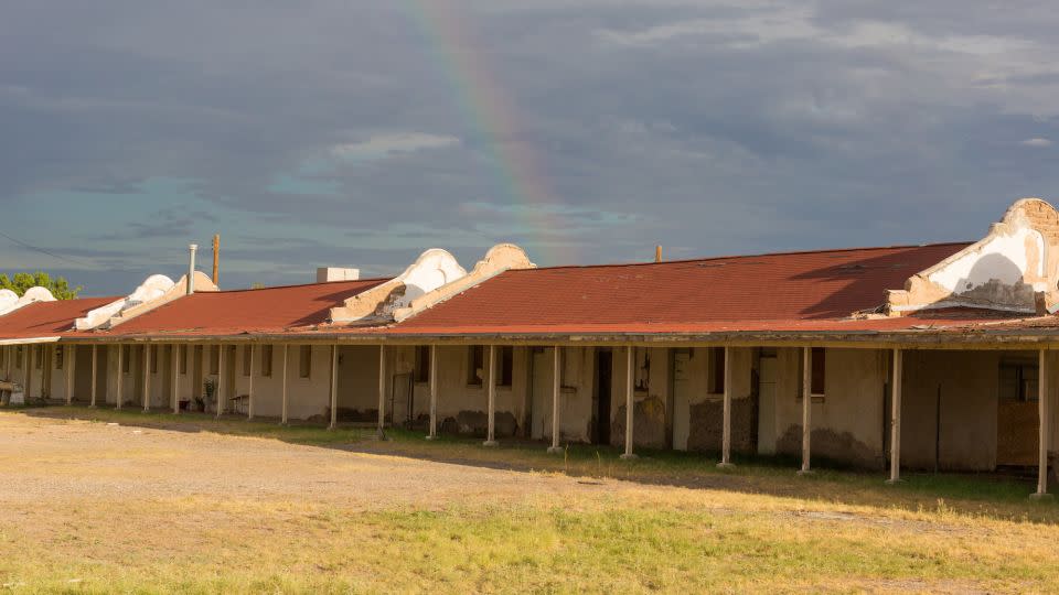 Officials in Socorro plan to open the nation’s first Bracero History Museum at the Rio Vista site in 2027, with groundbreaking on the project slated for later this year. In the meantime, visitors can tour the site <a href="https://visualconstruction.com/RVF/tour.html?startscene=1&startlookat=419.43,0,84.42,0,0;">online</a> or stop by in person to see the grounds with a visitor's pass from the city. - Courtesy Kip Malone/National Trust for Historic Preservation