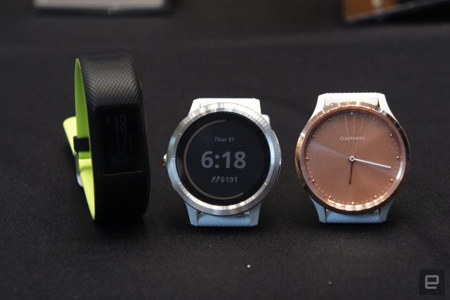 Hands-on with the new Garmin Vivomove watch