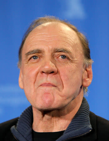 FILE PHOTO: Actor Bruno Ganz poses during a photocall to present his film "The Dust Of Time" at the 59th Berlinale film festival in Berlin, Germany February 12, 2009. REUTERS/Johannes Eisele/File Photo