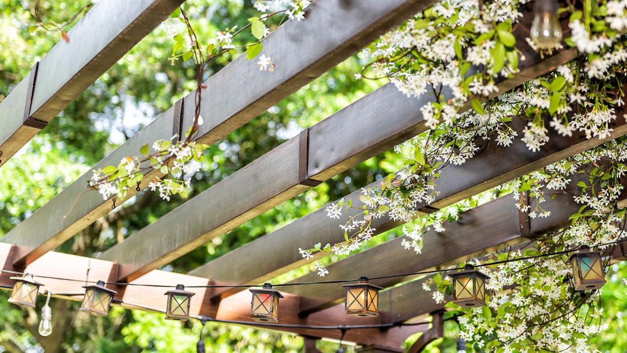These Pretty Pergola Ideas Will Add Style and Shade to Your Backyard