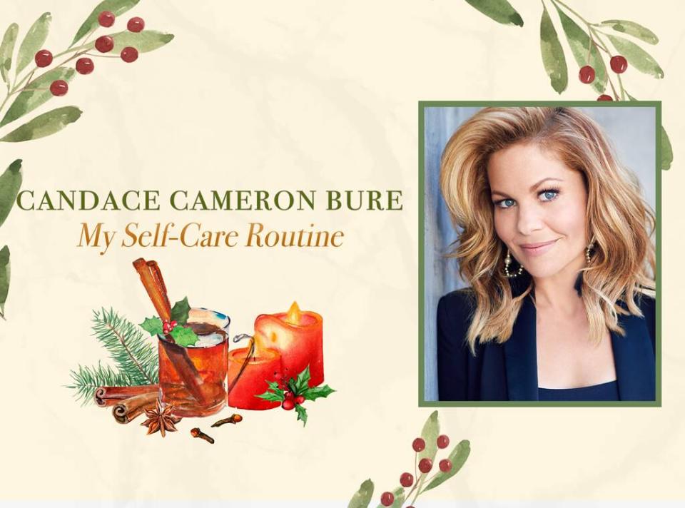 Candace Cameron Bure: My Self-Care Routine, Wellness Wednesdays