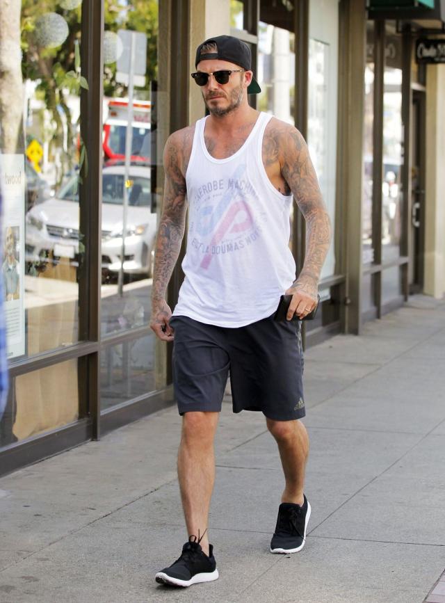 30 Male Celebrities Who Look Damn Good in a Tank Top