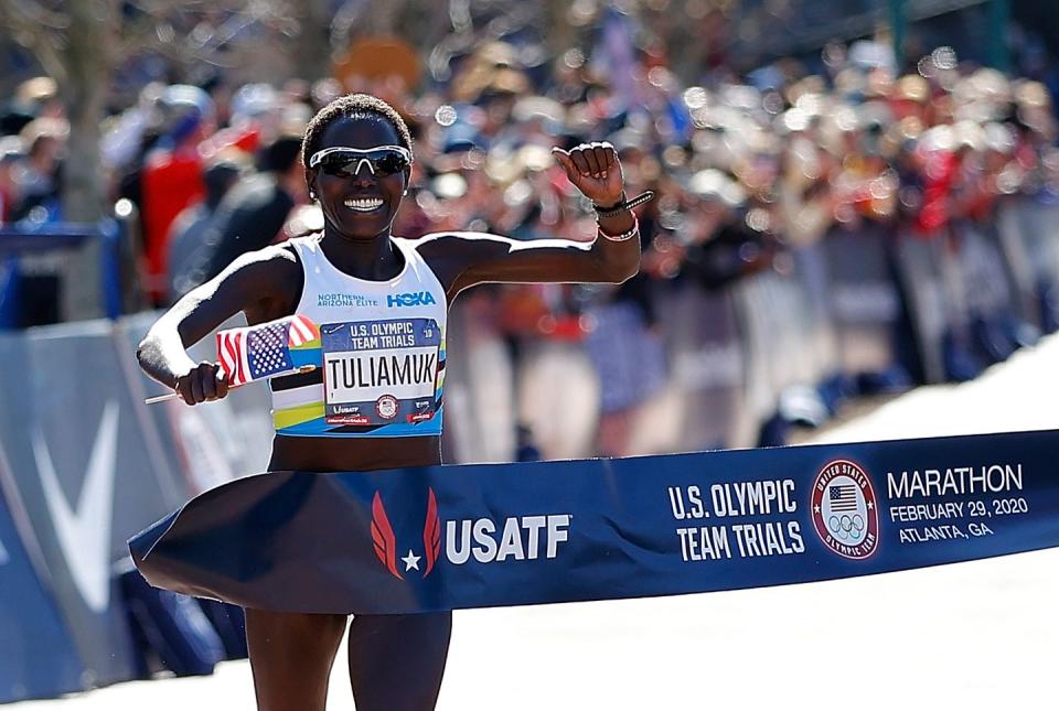 Aliphine Tuliamuk — Women’s Marathon