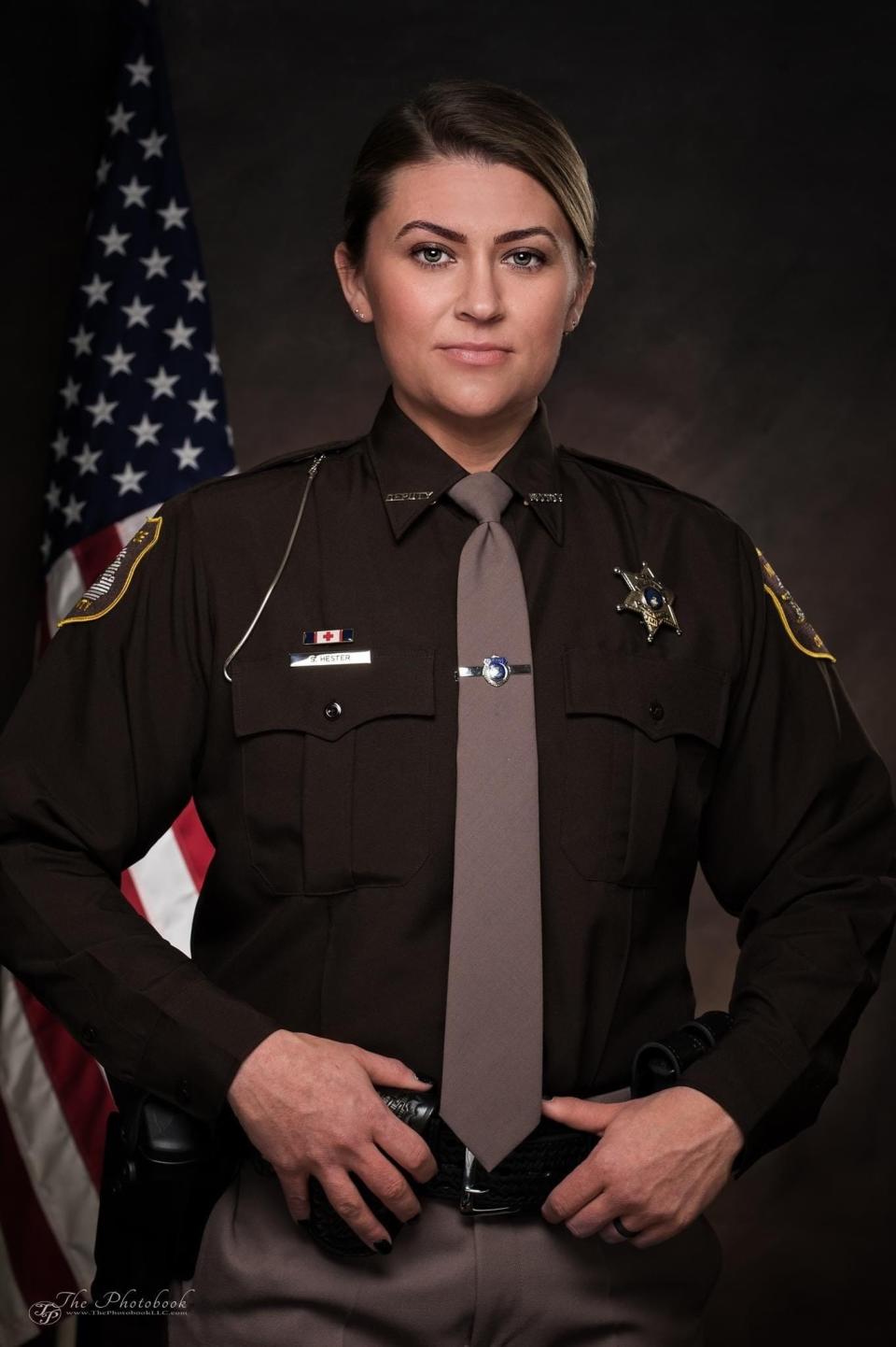 Shawna Hester, Law Enforcement Hero