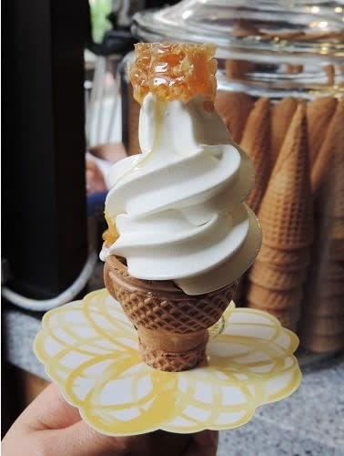 酷暑冰一夏！Honey Creme 蜂巢冰淇淋新品嚐鮮