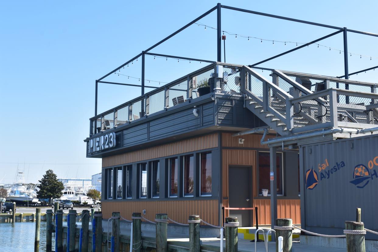 Pier 23 officially opened April 21, 2023, at 12817 Harbor Road in Ocean City, Md.