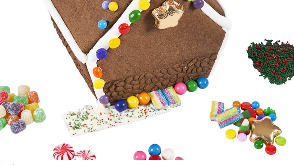 Gifts for artists: Dylan's Candy Bar Gingerbread House Kit