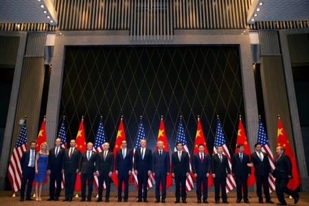 U.S. Trade Representative Lighthizer and Treasury Secretary Mnuchin meet China Vice Premier Liu in China