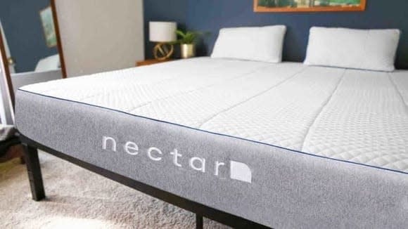 Nectar manufactures the best boxed mattress we've ever tried.