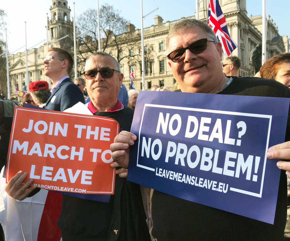 Boris Johnson insists he is willing to leave the EU without a deal (Getty Images)