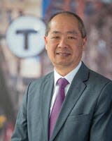 The new General Manager of the MBTA head Phillip Eng