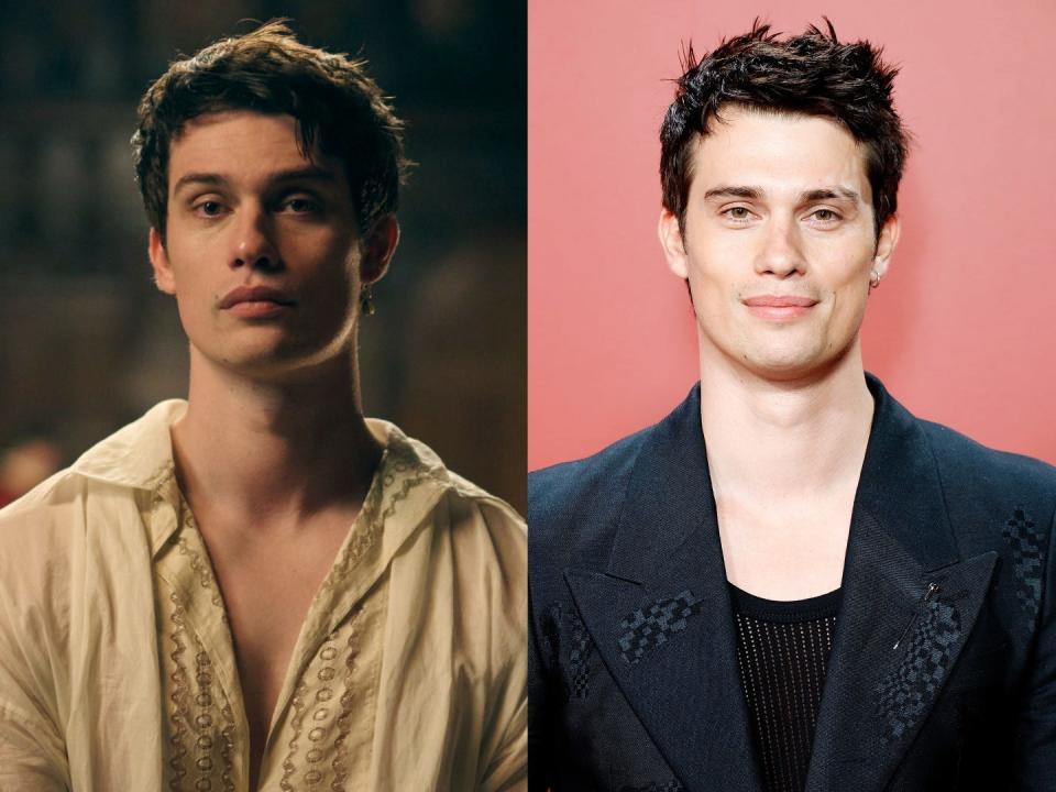 Nicholas Galitzine plays George Villers in "Mary & George."