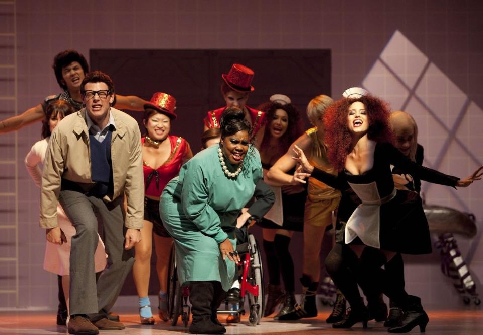 Glee: "The Rocky Horror Glee Show" (Season 2, Episode 5)