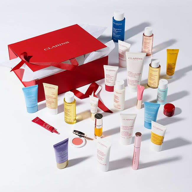 clarins showstopper beauty gift set 