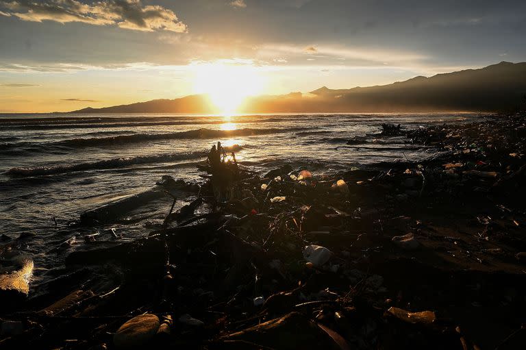 Omoa; Honduras; mundo; El Salvador; contaminación; cambio climático; fotos; fotos del día;