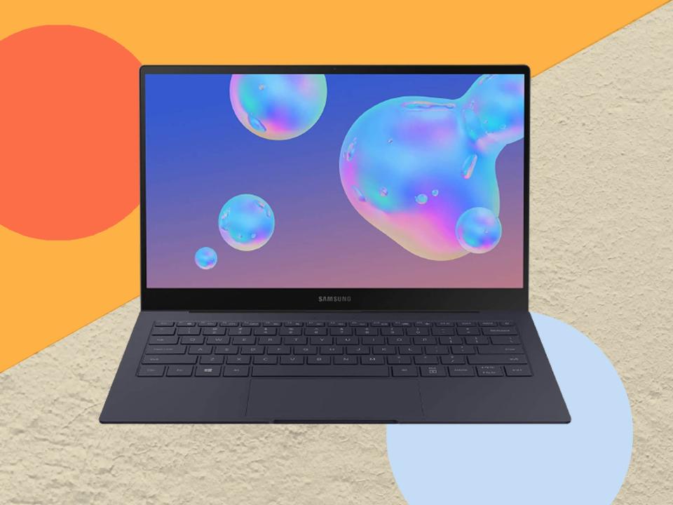 With 45 per cent off, you can enjoy a saving of £450 on this super speedy, lightweight laptop from Samsung (Istock/The Independent)