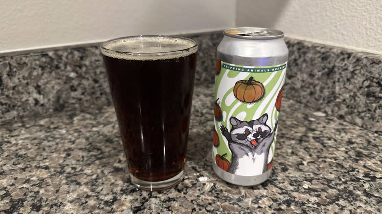 Tripping Animals Pumpkin Ale