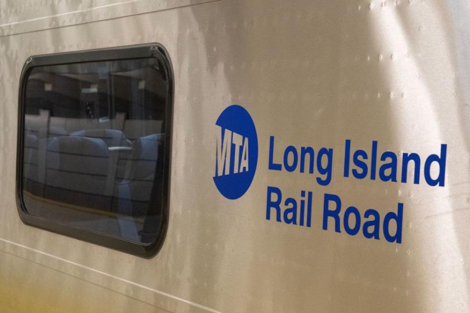 High school volleyball coach Jason Maser was struck by an LIRR train after walking in front of it, officials said. SARAH YENESEL/EPA-EFE/Shutterstock