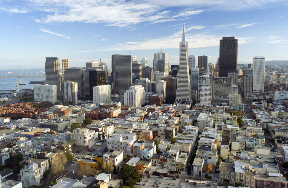 <p>El ranking de esta lista lo lidera San Francisco, donde el precio medio del alquiler se sitúa en los 2.340 euros al mes (2.816 dólares). (Foto: Wikimedia Commons). </p>