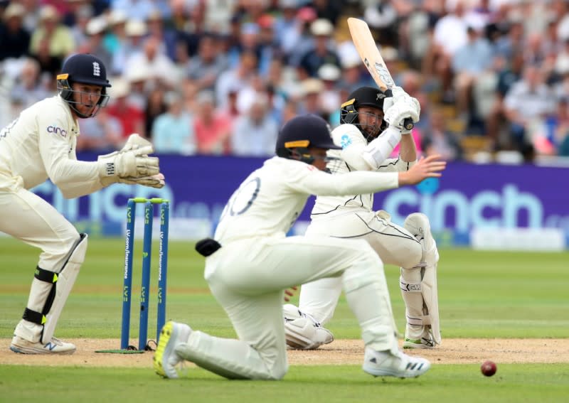 Second Test - England v New Zealand