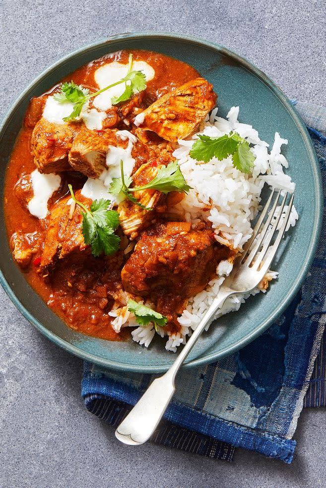 36) Traditional Chicken Curry