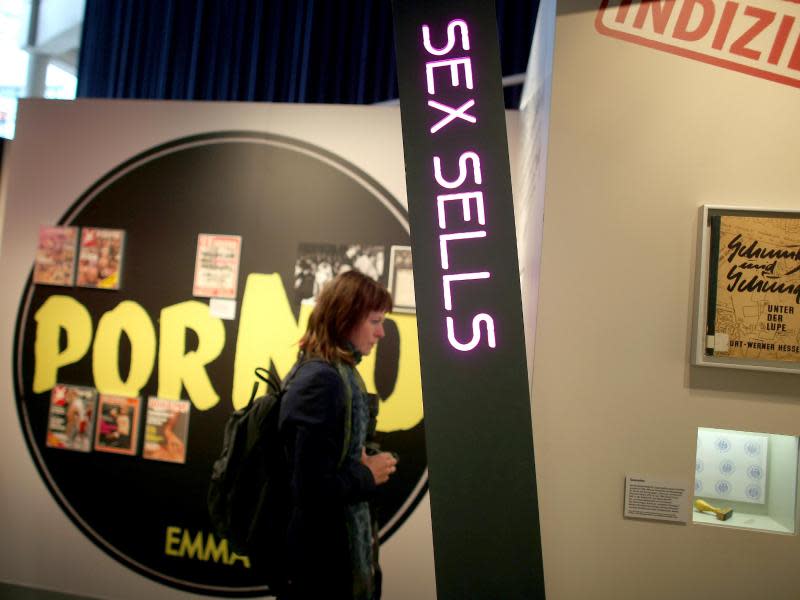 Das Bonner Haus der Geschichte widmet der deutschen Sittengeschichte seit 1945 eine eigene Ausstellung. Foto: Oliver Berg