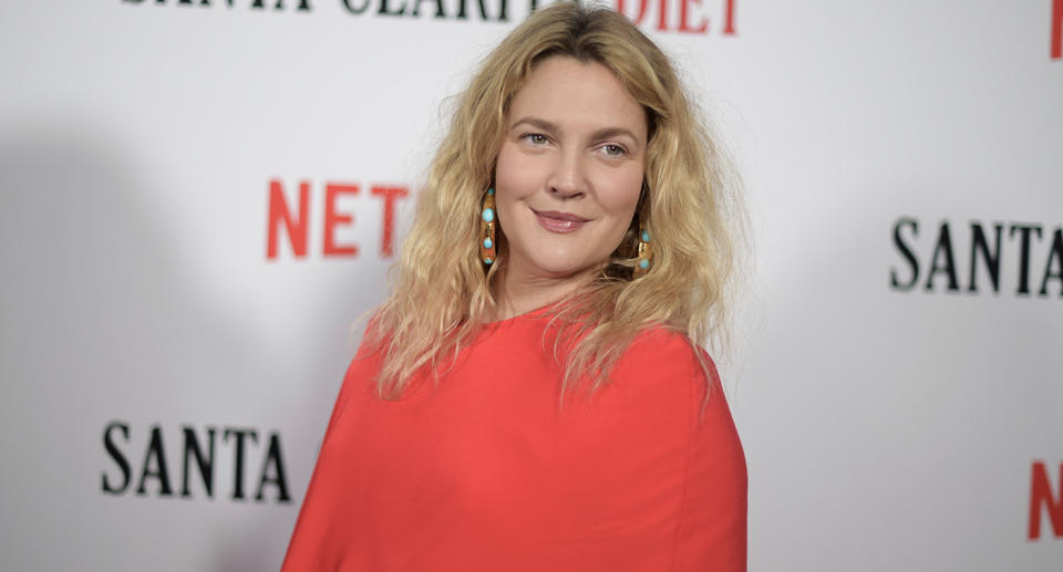 Drew Barrymore bei der Premiere zur zweiten Staffel von „Santa Clarita Diet“ in Los Angeles. (Bild: AP Photo)