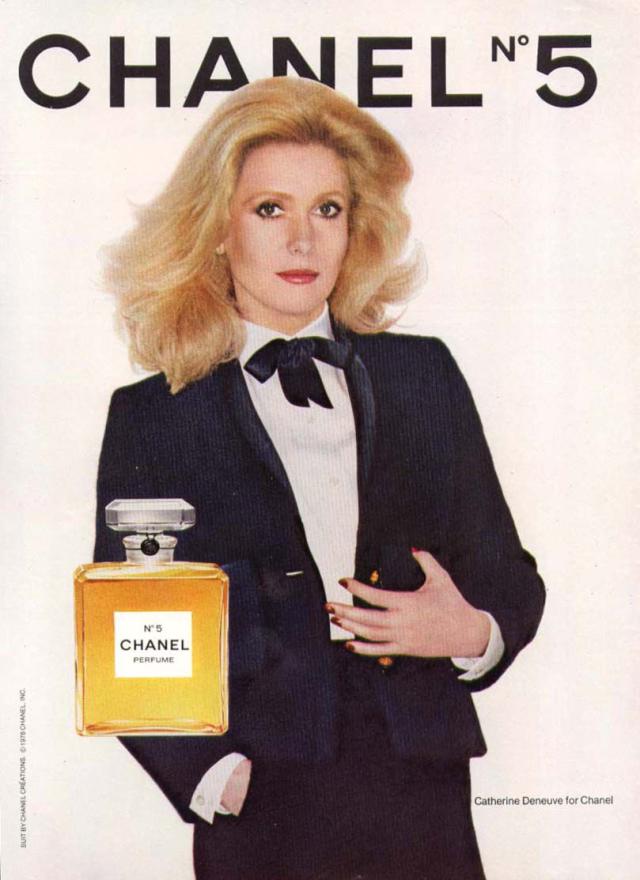 Icons of Femininity: The Beautiful Muses of The Chanel N°5