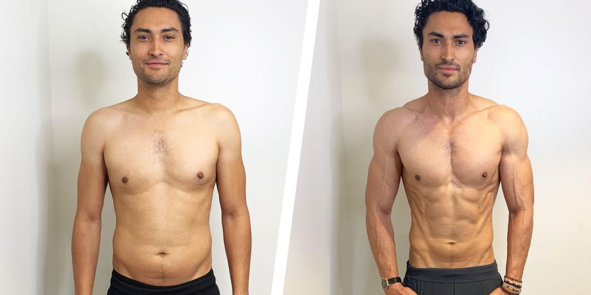 Simple Diet Changes Helped This Guy Build Muscle and Get Shredded in 6 Weeks