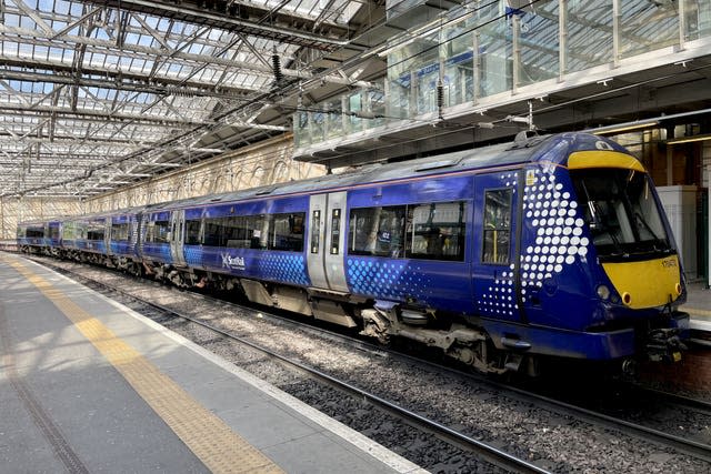 ScotRail train 