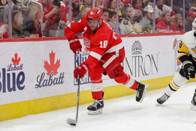 Red Wings' Marco Kasper dishes on joining Detroit