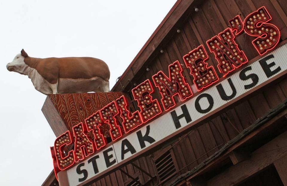 Cattlemen’s Steak House in the Stockyards.