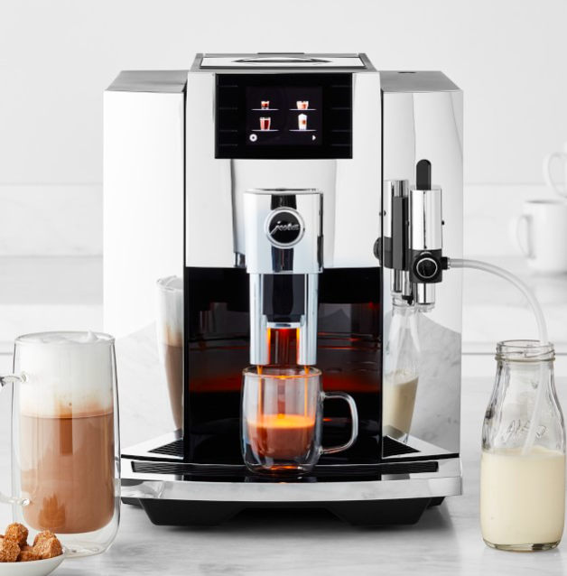 <p><a href="https://go.redirectingat.com?id=74968X1596630&url=https%3A%2F%2Fwww.williams-sonoma.com%2Fproducts%2Fjura-e8-chrome-fully-automatic-espresso-machine&sref=https%3A%2F%2Fwww.menshealth.com%2Ftechnology-gear%2Fg38454882%2Fbest-luxury-gifts-for-men%2F" rel="nofollow noopener" target="_blank" data-ylk="slk:Shop Now;elm:context_link;itc:0;sec:content-canvas" class="link rapid-noclick-resp">Shop Now</a></p><p>E8 Chrome Fully Automatic Espresso Machine</p><p>williams-sonoma.com</p><p>$2499.95</p>