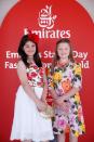 <p>It's the final day of the Melbourne Cup carnival, and kids get the opportunity to be a part of the fashions on the field.</p>