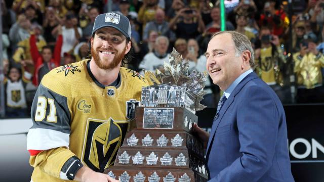 He set his place in history': On Bill Ranford's Conn Smythe run