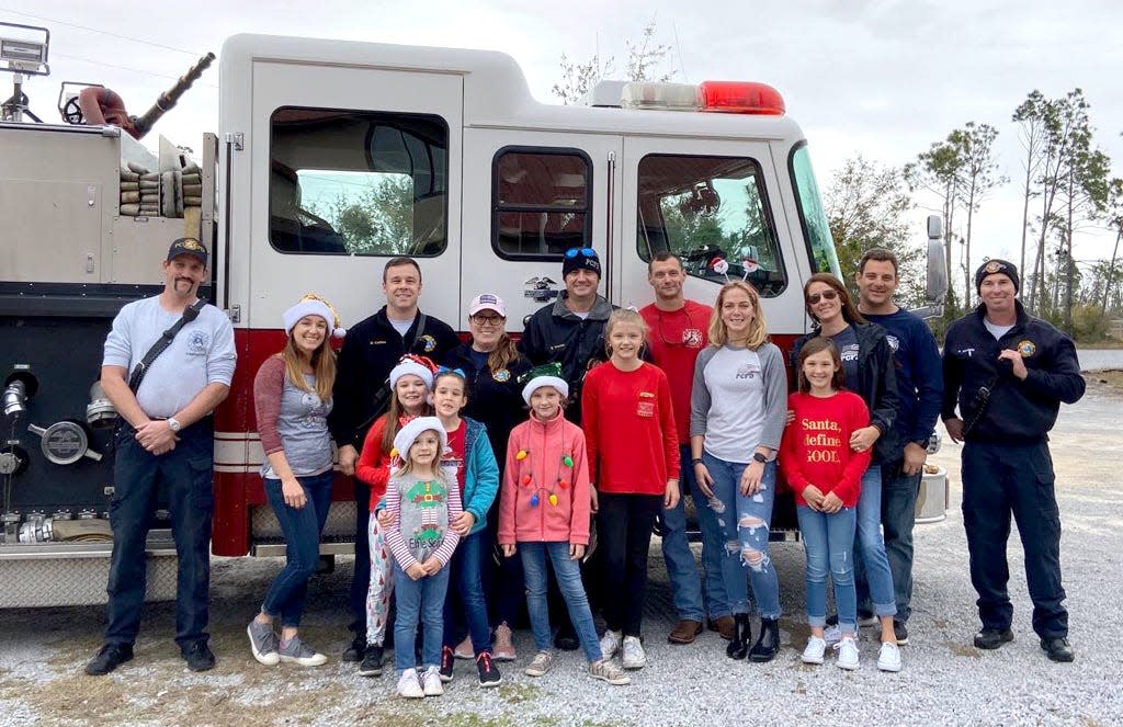 Until Dec. 12, the Panama City Fire Department is collecting new, unwrapped gifts for children up to 18 years old as part of the Fire Sleigh Toy Drive.