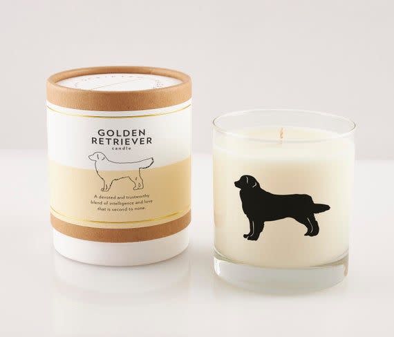 Dog Breed Soy Candle