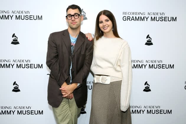 jack-antonoff-lana-del-rey-RS-1800 - Credit: Rebecca Sapp/Getty Images for The Recording Academy