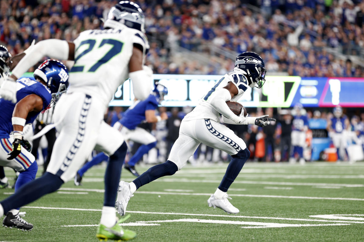 NFL DFS Week 4 MONDAY Night Football, Seahawks vs Giants